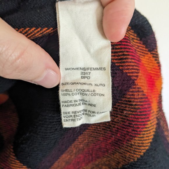 Women's Oxbow Bend Chunky-Flannel Shirt - Picture 3 of 3